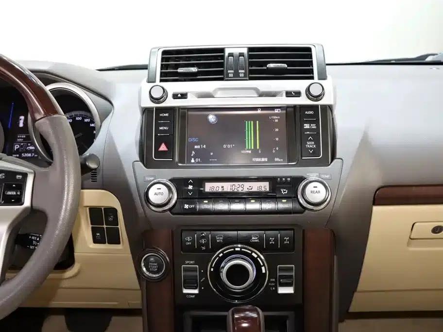 2016 Prado 3.5L Automatic VX NAVI — миниатюра 14