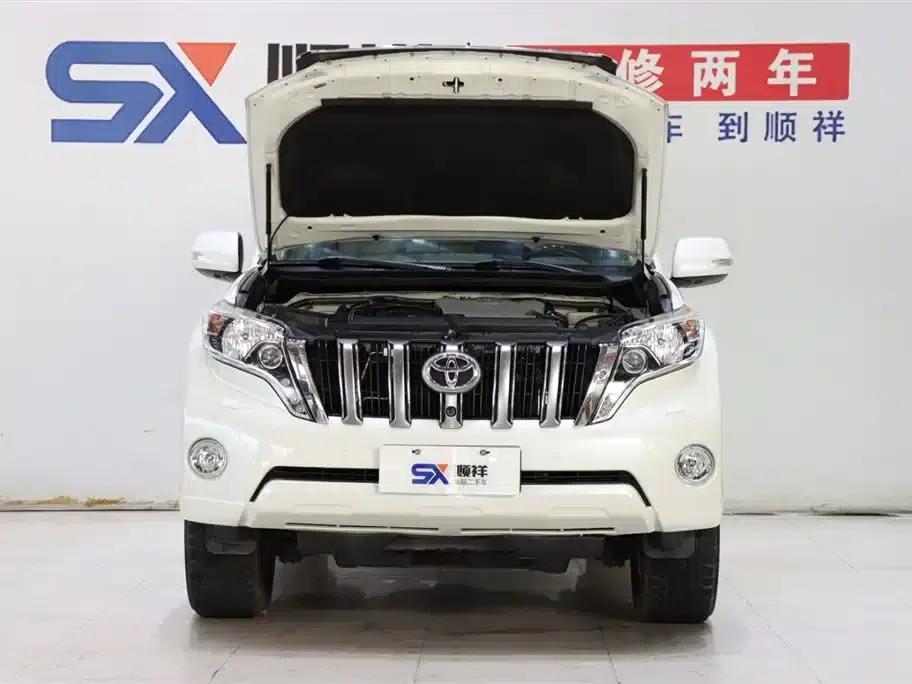 2016 Prado 3.5L Automatic VX NAVI — миниатюра 18