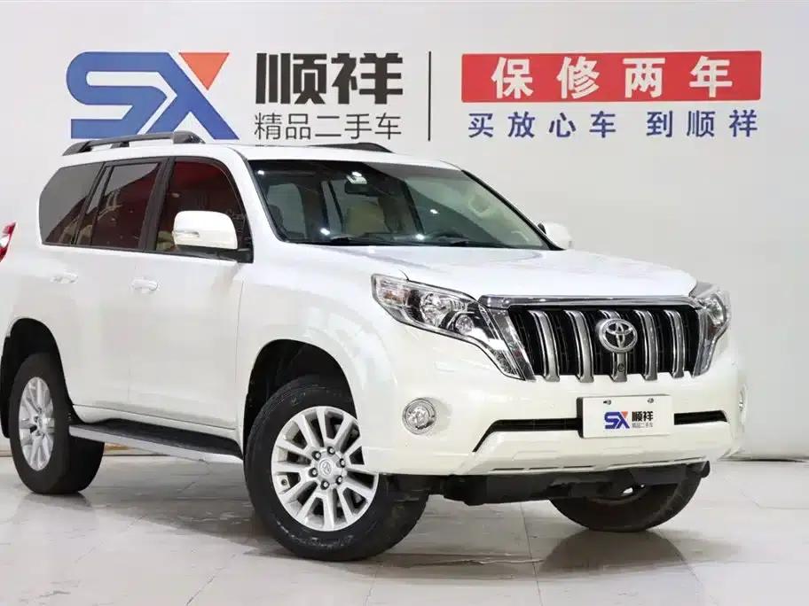 2016 Prado 3.5L Automatic VX NAVI — миниатюра 3