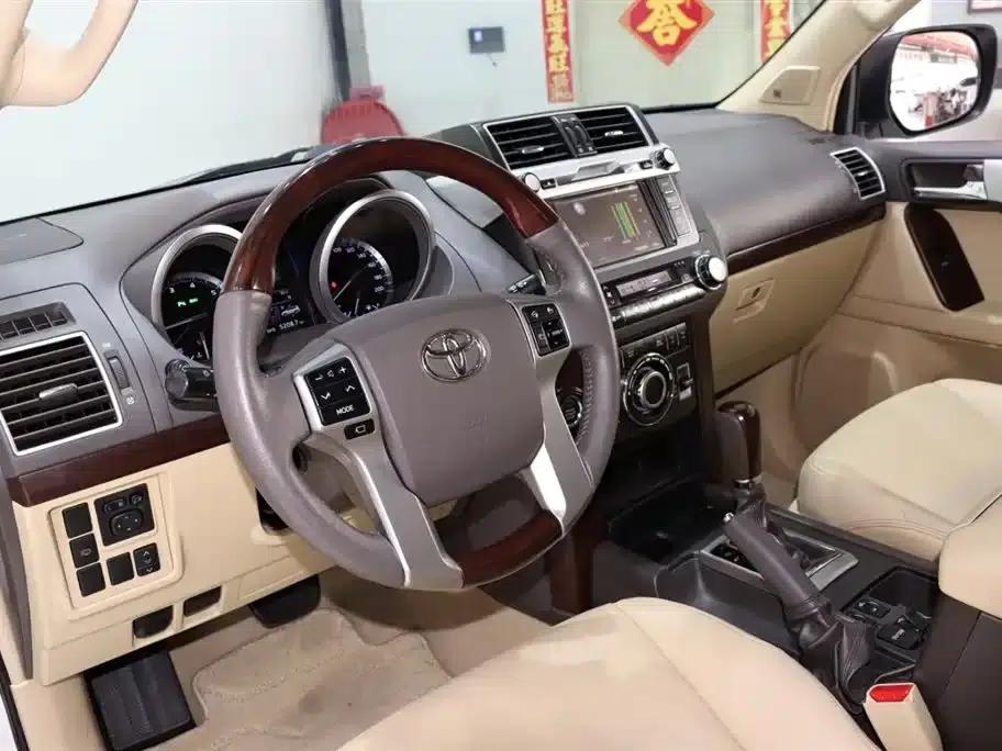 2016 Prado 3.5L Automatic VX NAVI — миниатюра 10