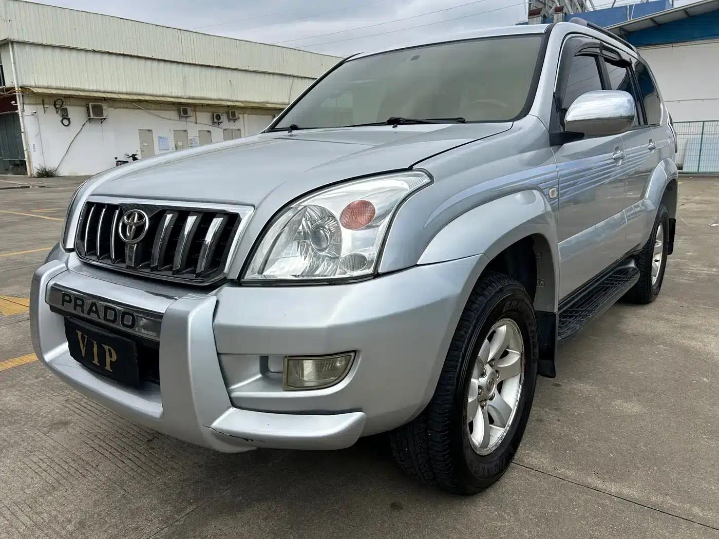 Prado (Imported) 2009 Model 2.7L Middle East Version — миниатюра 1