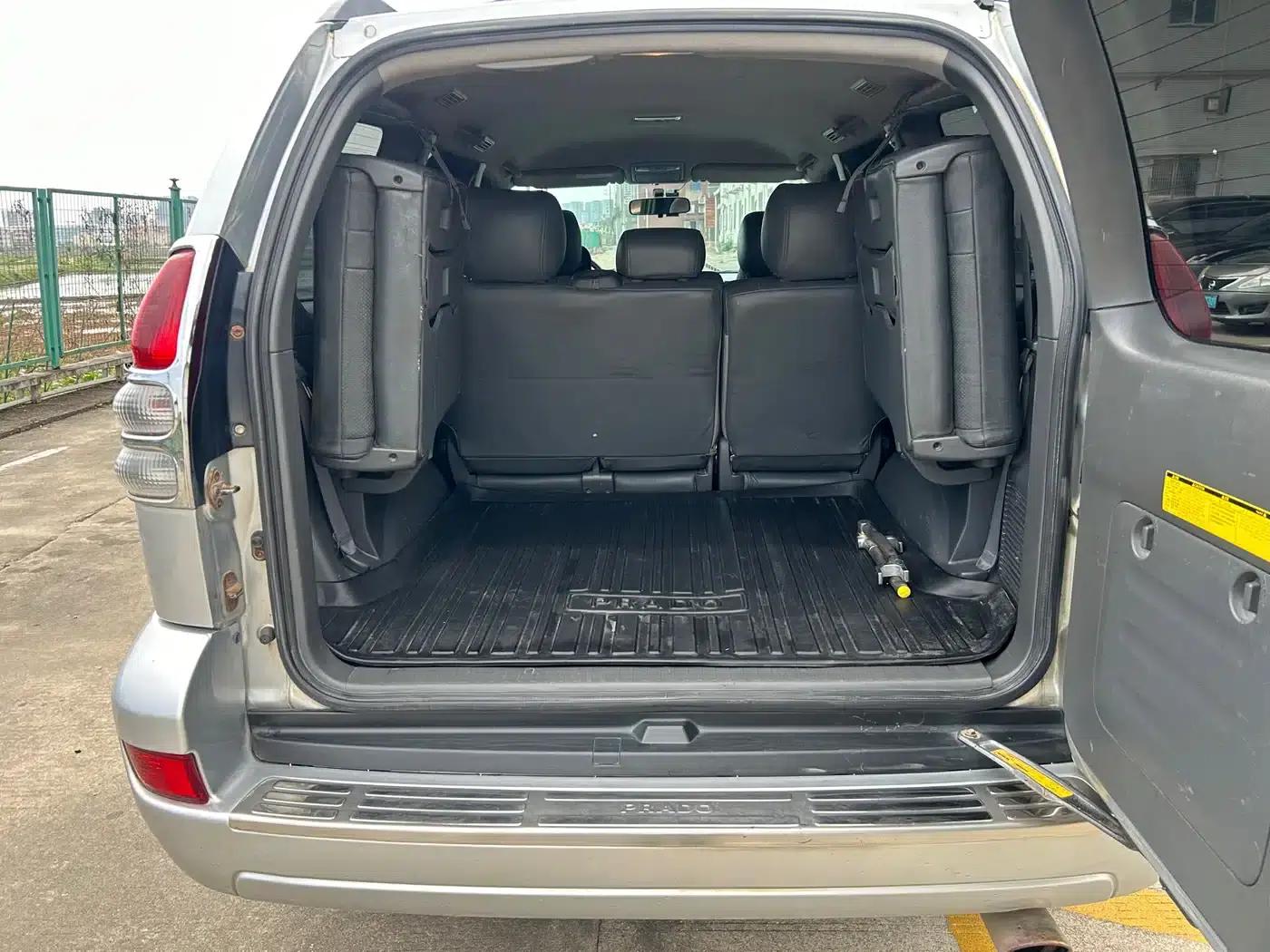 Prado (Imported) 2009 Model 2.7L Middle East Version — миниатюра 13
