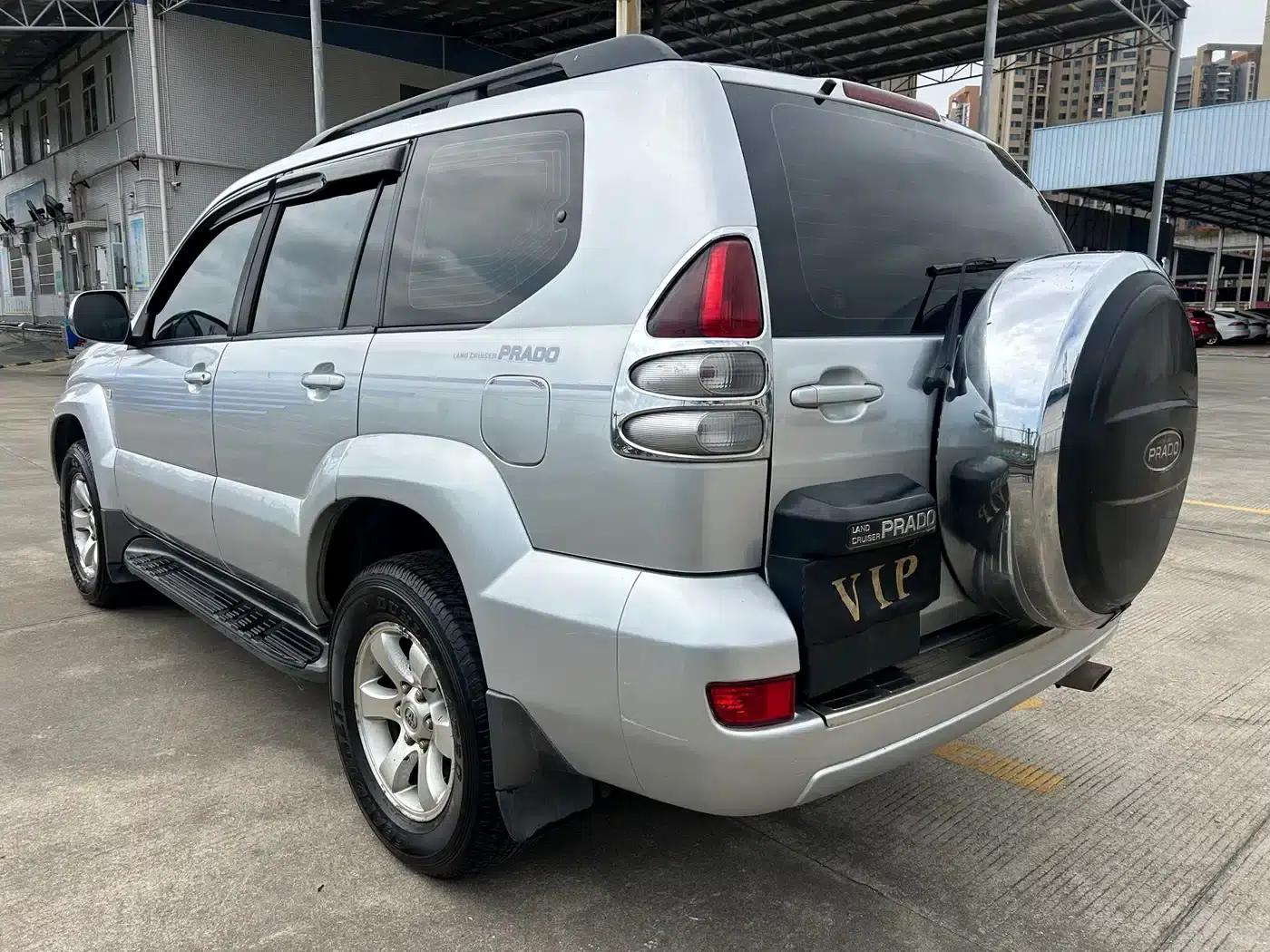 Prado (Imported) 2009 Model 2.7L Middle East Version — миниатюра 6