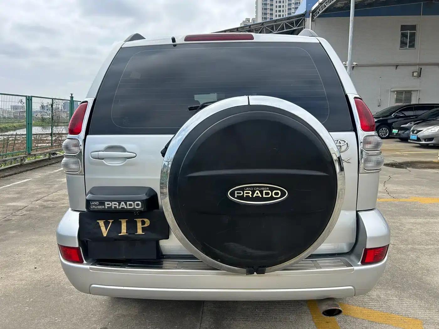 Prado (Imported) 2009 Model 2.7L Middle East Version — миниатюра 7