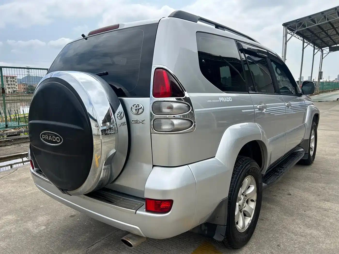 Prado (Imported) 2009 Model 2.7L Middle East Version — миниатюра 8
