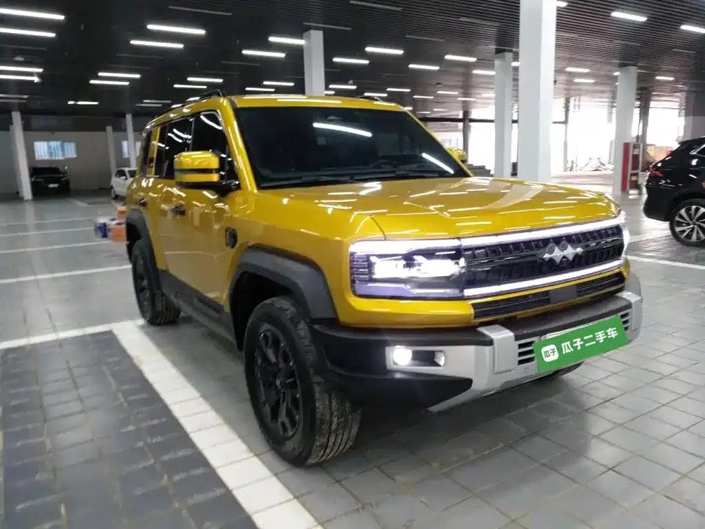 Leopard 5 2023 Yunlian Flagship Edition — миниатюра 22