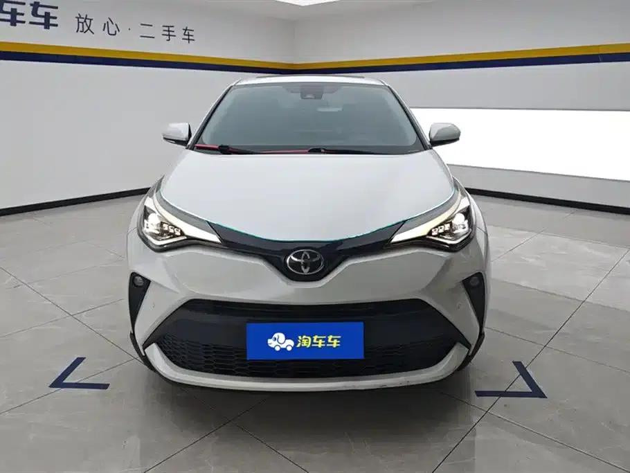 Toyota C-HR 2023 2.0L Luxury Edition — миниатюра 2