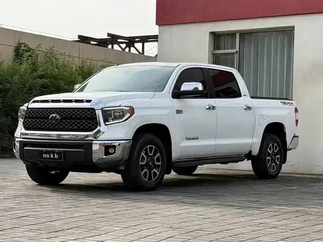 2018 Tundra 5.7L Canadian Spec
