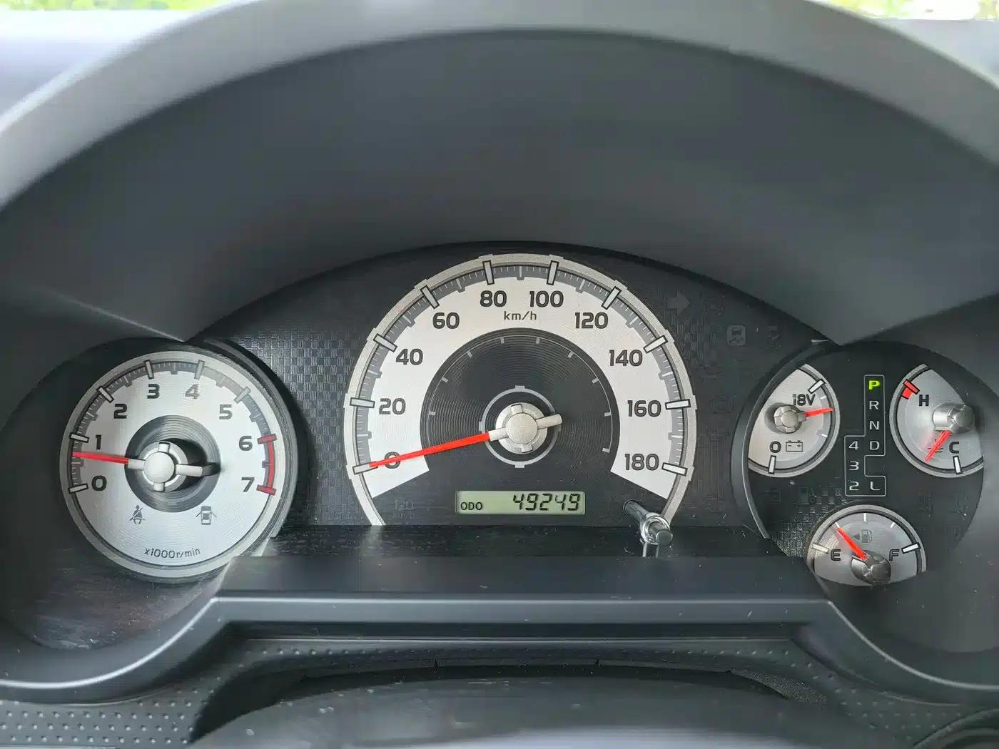 2020 FJ Cruiser 4.0L Automatic — миниатюра 21