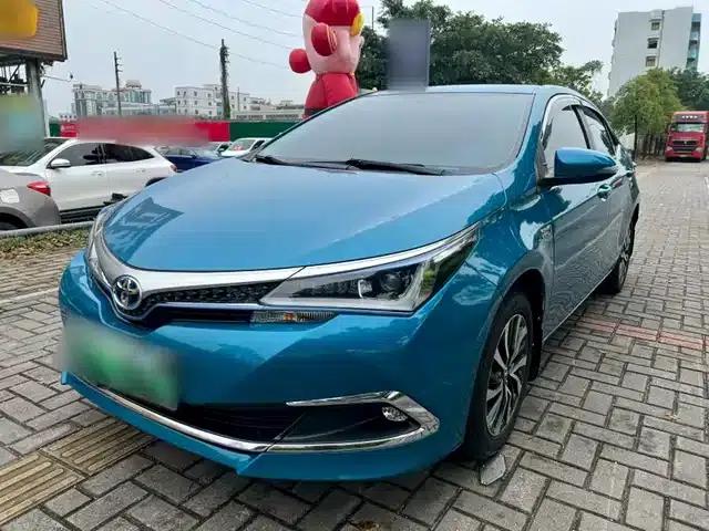 Corolla Hybrid E+ 2019 1.8L E-CVT Leading Edition