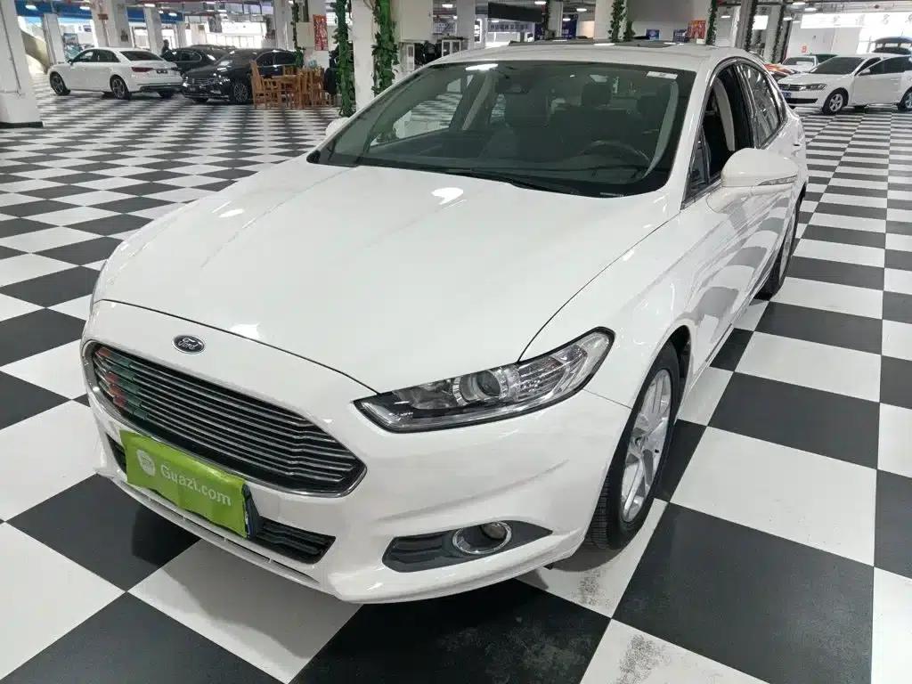 2013 Ford Mondeo 1.5L GTDi180 Fashion Edition — миниатюра 1