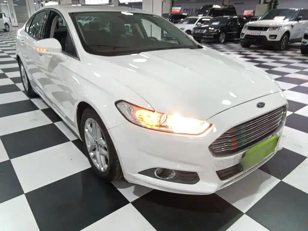 2013 Ford Mondeo 1.5L GTDi180 Fashion Edition — миниатюра 4