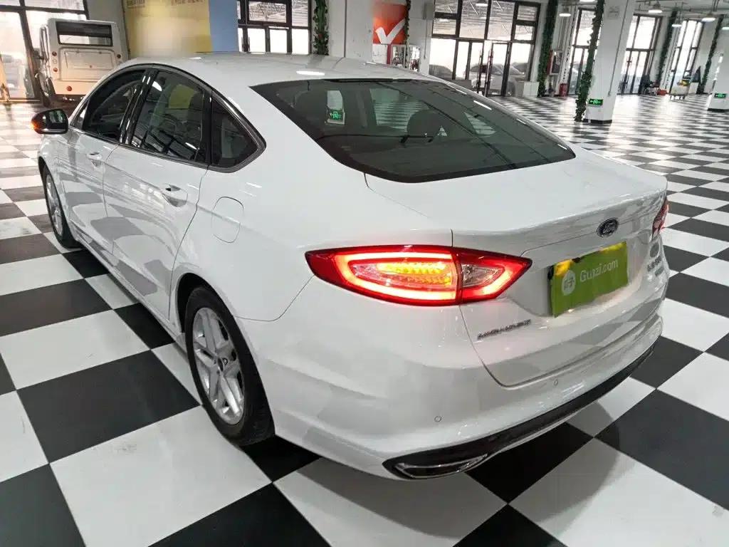 2013 Ford Mondeo 1.5L GTDi180 Fashion Edition — миниатюра 5
