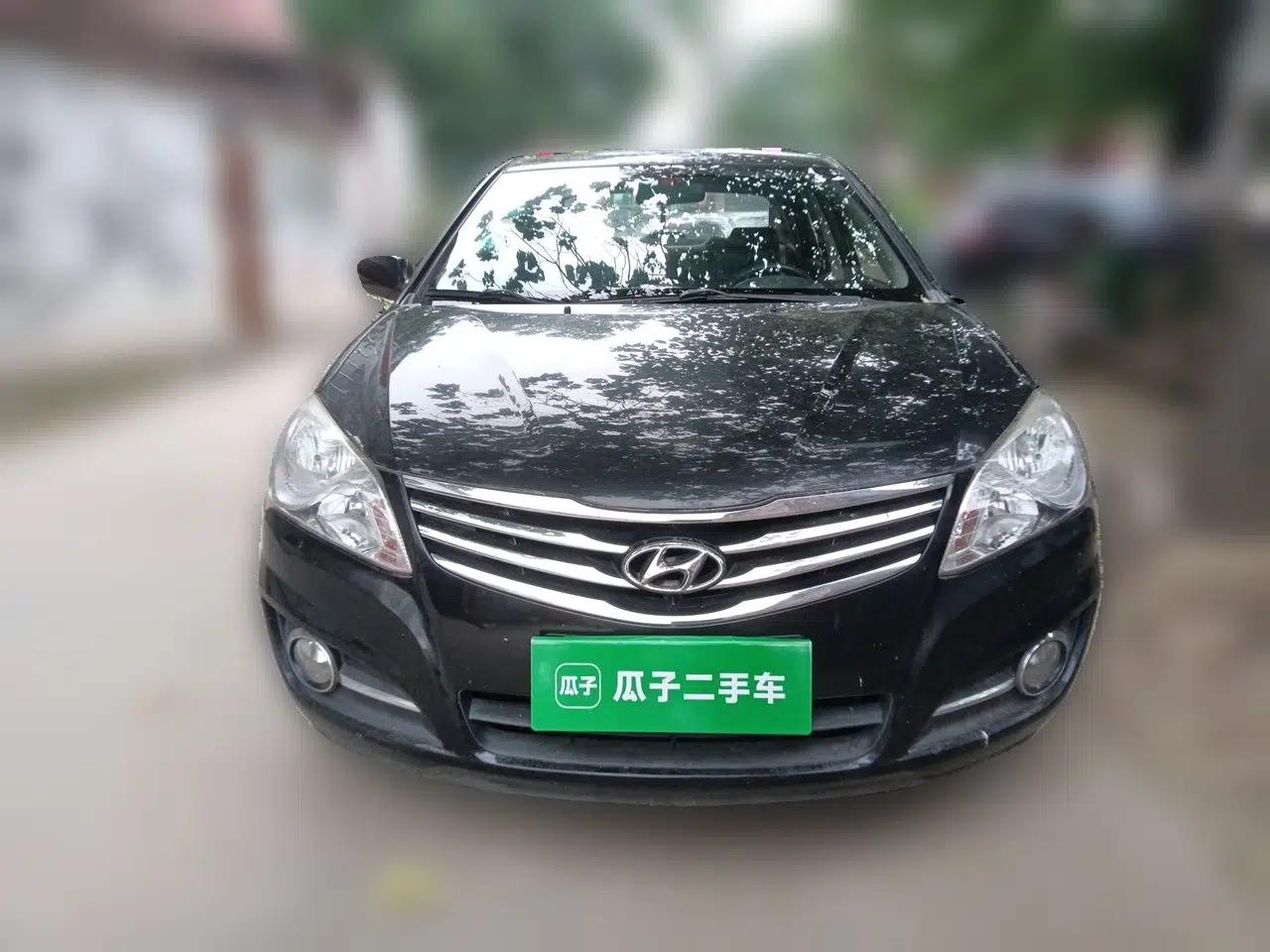 Hyundai Celesta 2011 1.6L Manual Comfort Edition — миниатюра 2