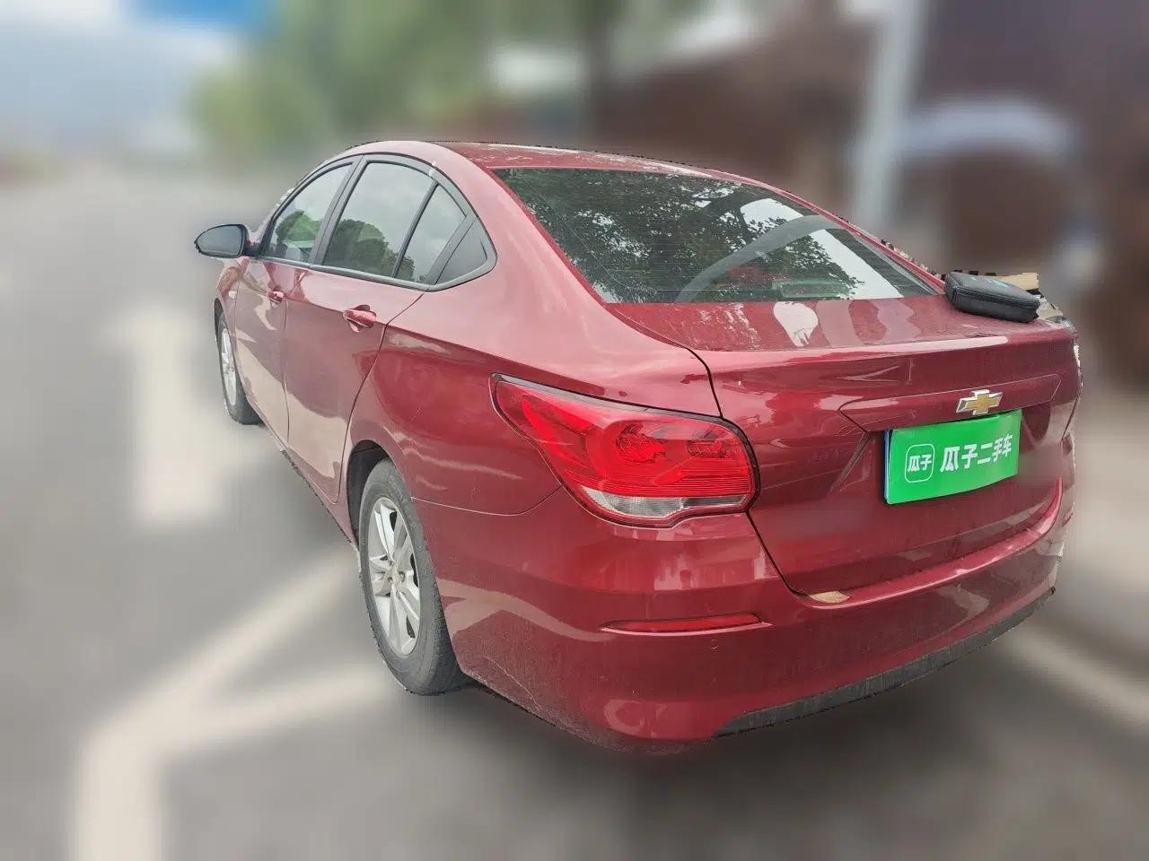 Chevrolet Cavalier 2016 1.5L Automatic Xinyue Edition — миниатюра 4