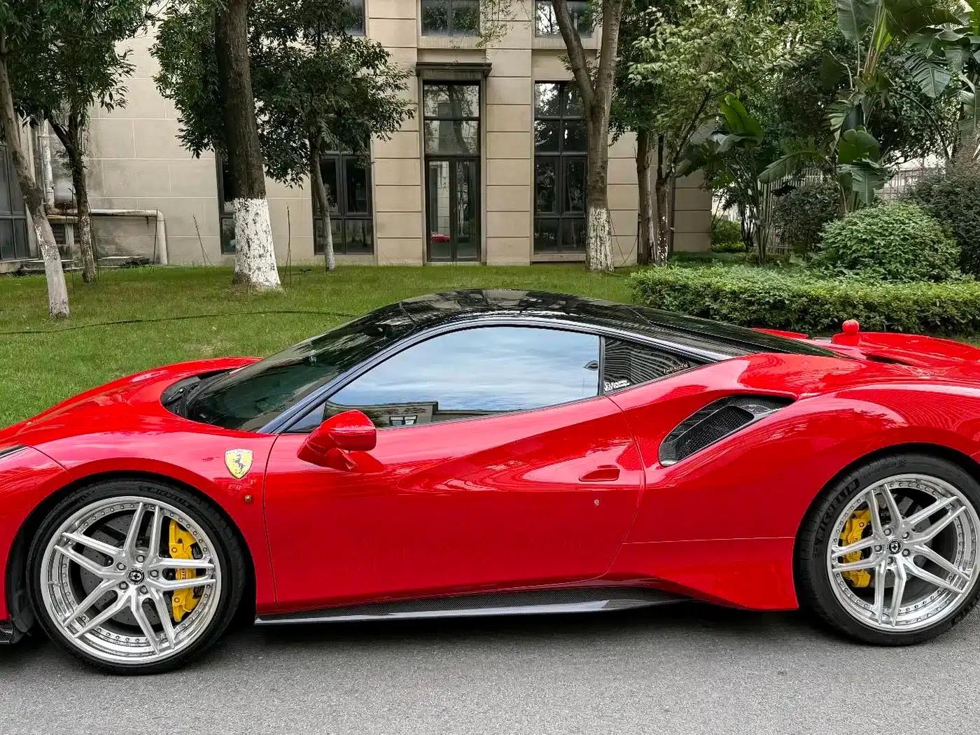 2015 Ferrari 488 GTB — миниатюра 2