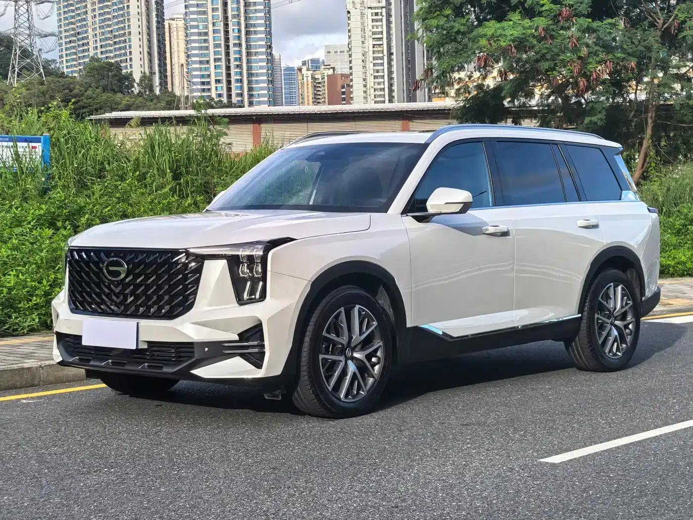 Trumpchi GS8 2025 Navigator Series 2.0TGDI 2WD Luxury 5-Seater — миниатюра 1