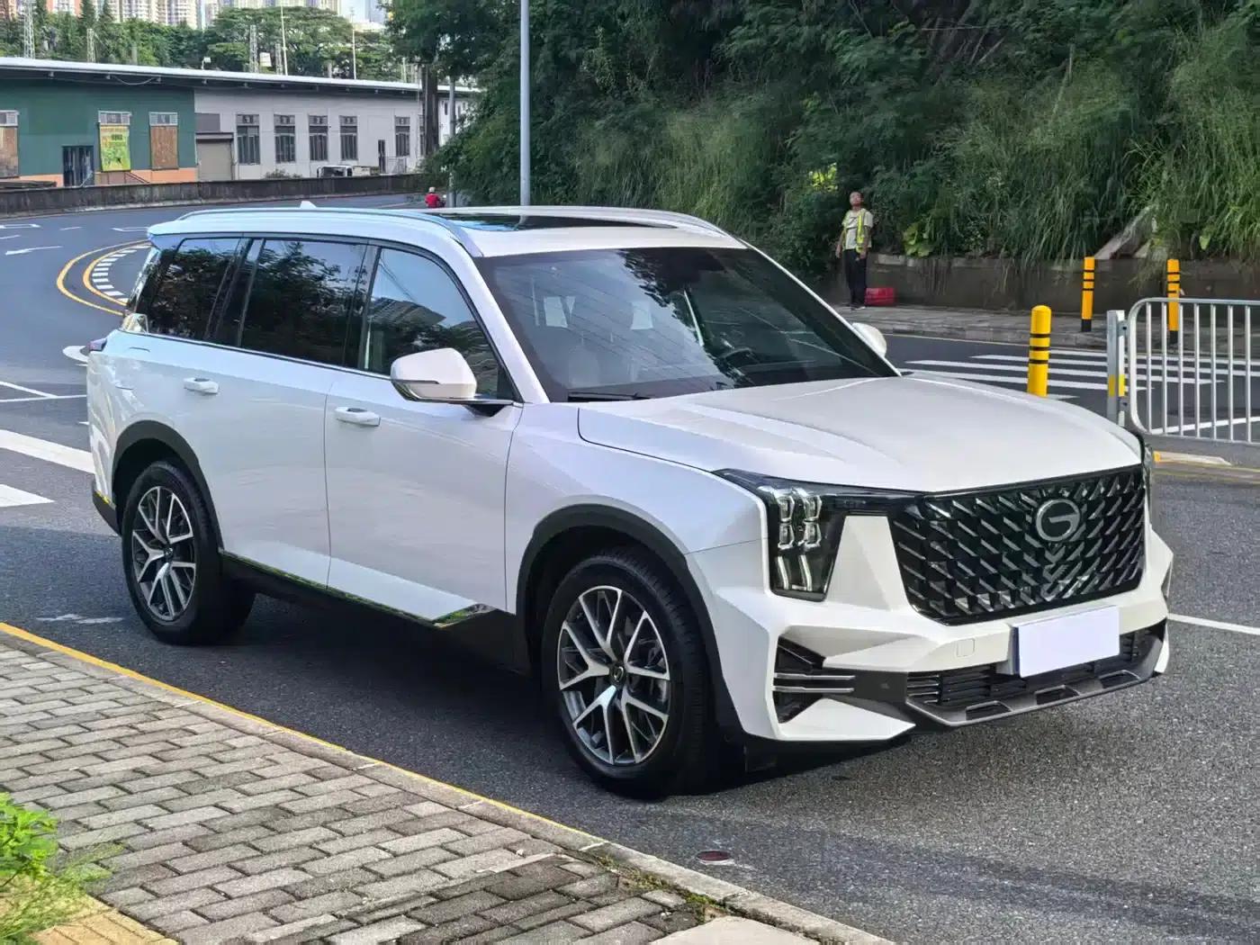 Trumpchi GS8 2025 Navigator Series 2.0TGDI 2WD Luxury 5-Seater — миниатюра 5