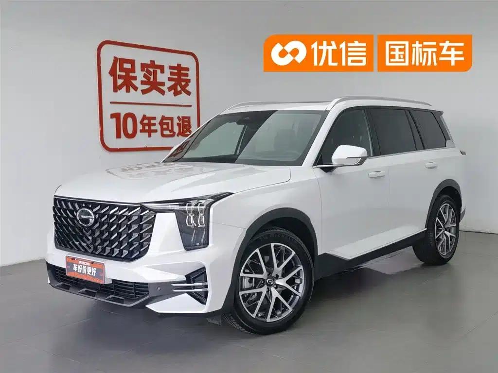 Trumpchi GS8 2025 Navigator Series 2.0TGDI 2WD Luxury 5-Seater — миниатюра 1