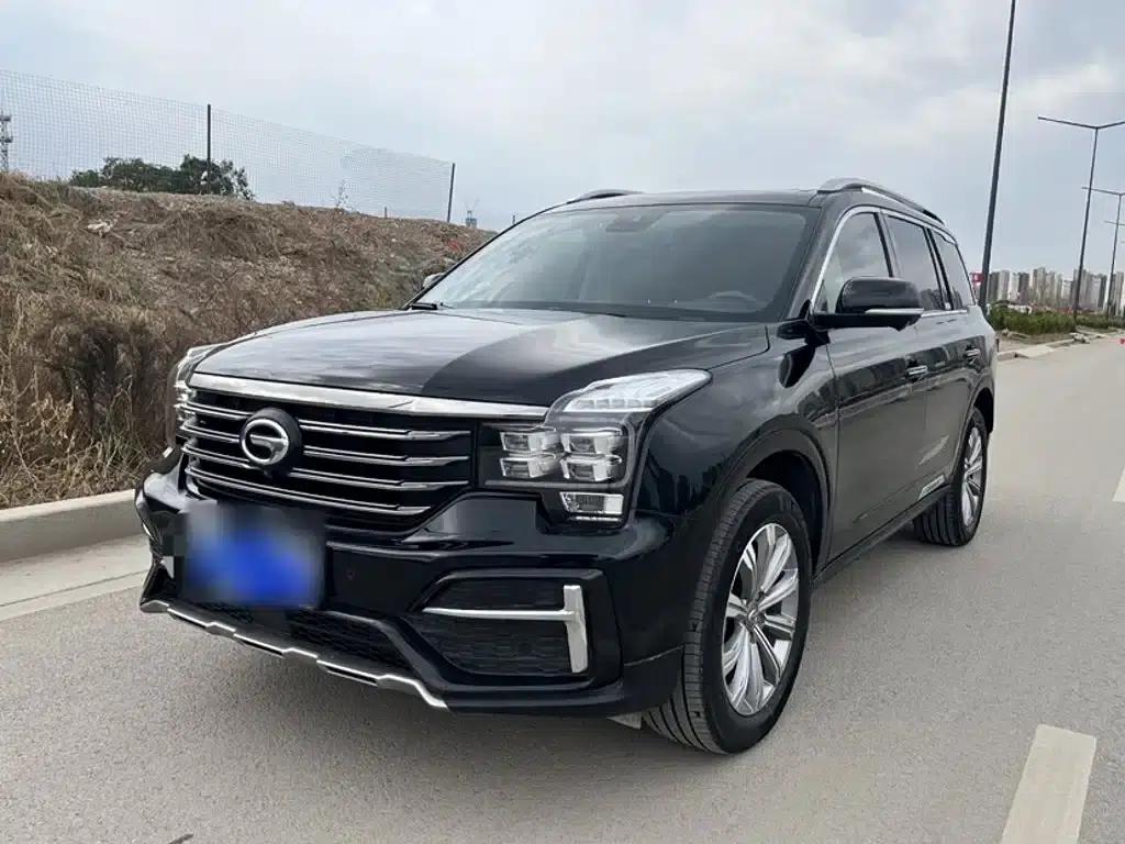 Trumpchi GS8 2020 390T 2WD Premium Edition (7-seater) — миниатюра 2