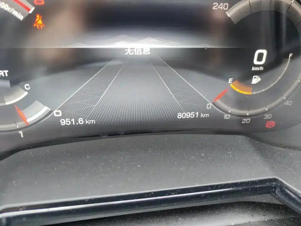 Trumpchi GS8 2020 390T 2WD Premium Edition (7-seater) — миниатюра 5
