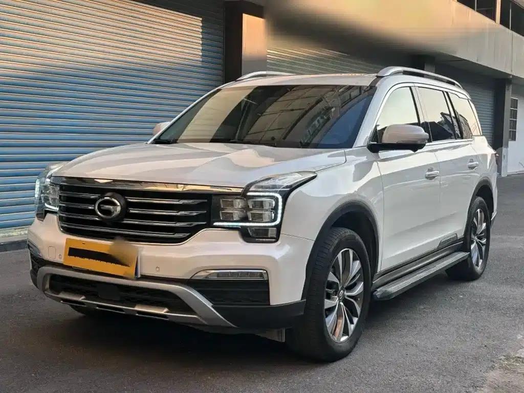 Trumpchi GS8 2017 320T 2WD Luxury Intelligent Connected Edition (7-seater) — миниатюра 2