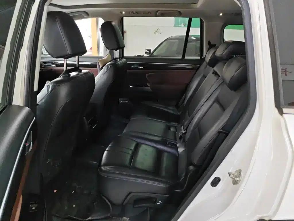 Trumpchi GS8 2017 320T 2WD Luxury Intelligent Connected Edition (7-seater) — миниатюра 11