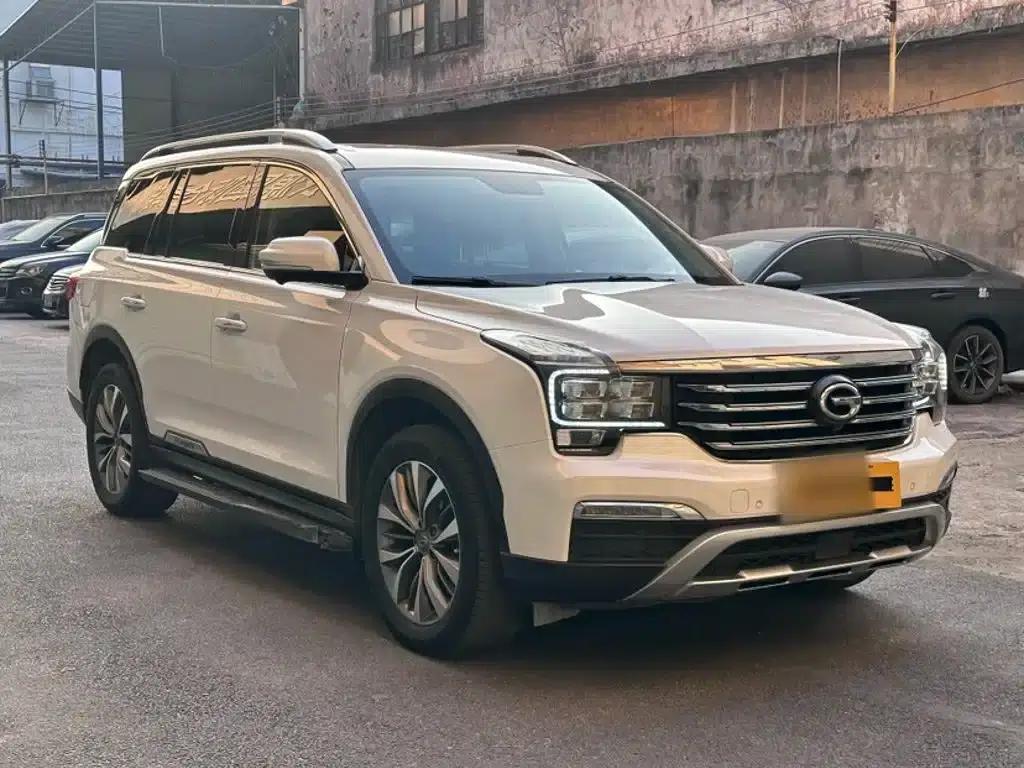 Trumpchi GS8 2017 320T 2WD Luxury Intelligent Connected Edition (7-seater) — миниатюра 25