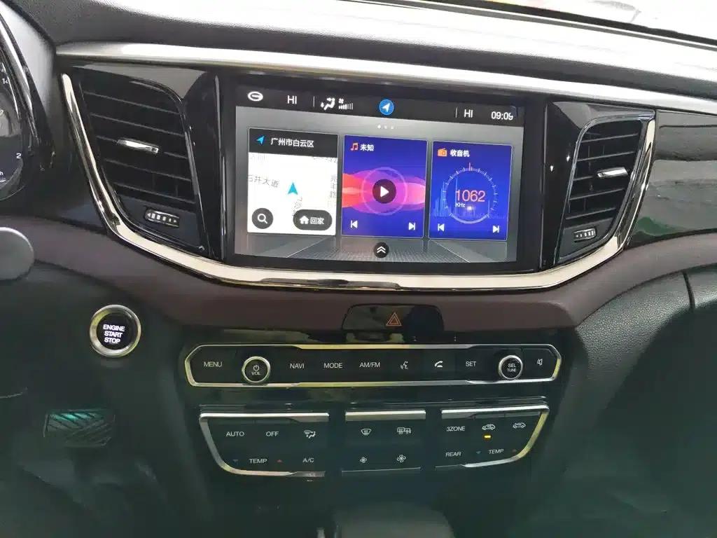 Trumpchi GS8 2017 320T 2WD Luxury Intelligent Connected Edition (7-seater) — миниатюра 7