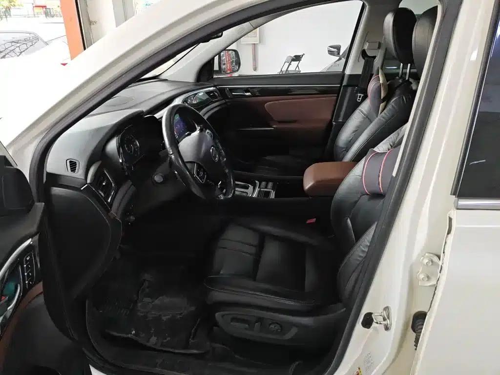 Trumpchi GS8 2017 320T 2WD Luxury Intelligent Connected Edition (7-seater) — миниатюра 9