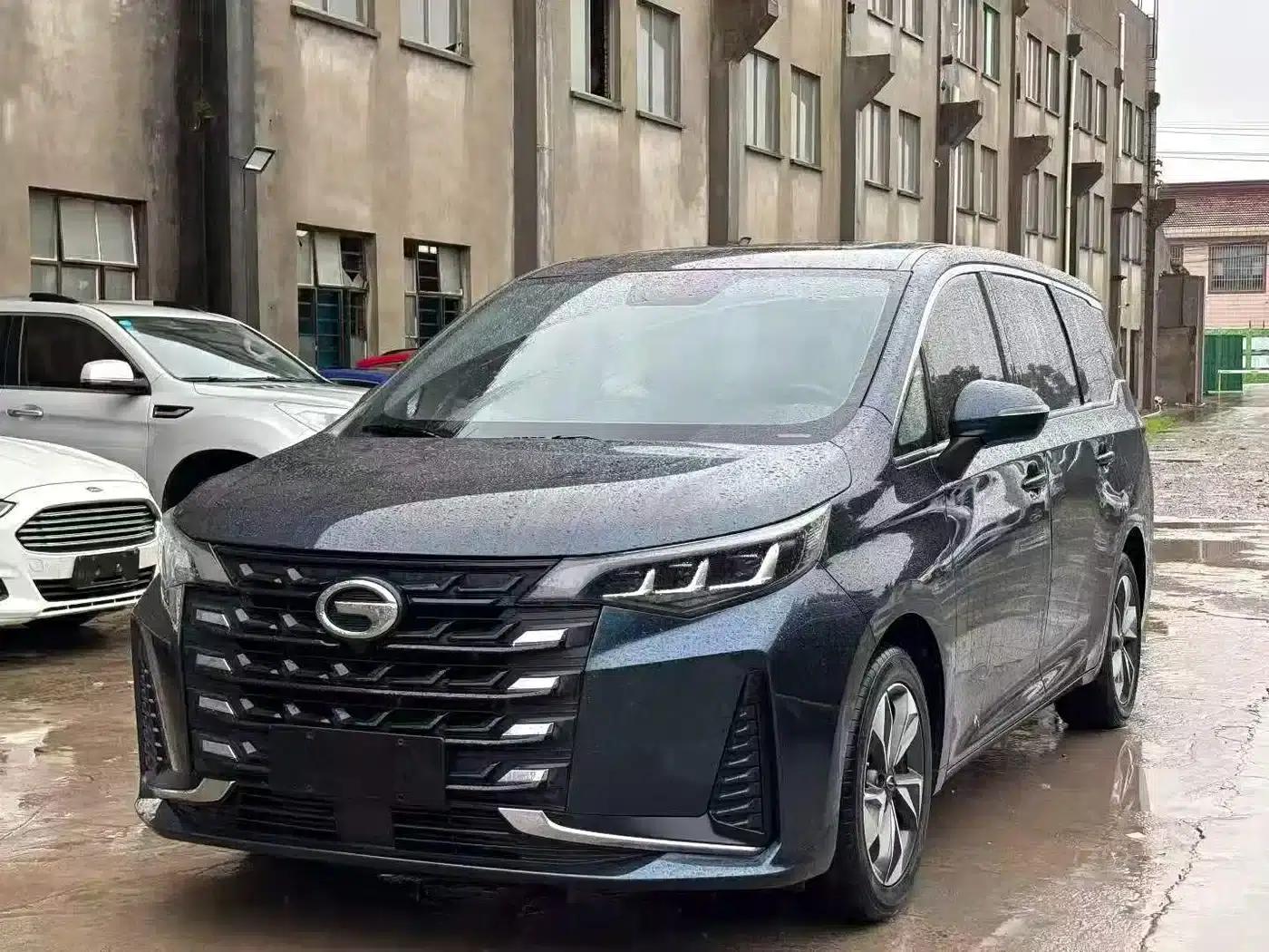 Trumpchi M6 2021 270T DCT Luxury Edition (7-seater) — миниатюра 1