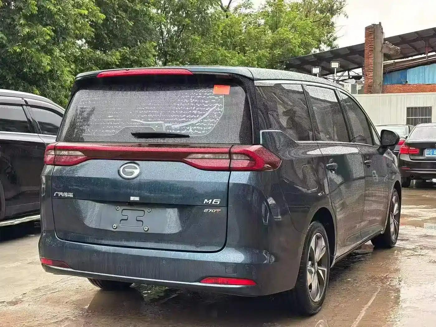 Trumpchi M6 2021 270T DCT Luxury Edition (7-seater) — миниатюра 9