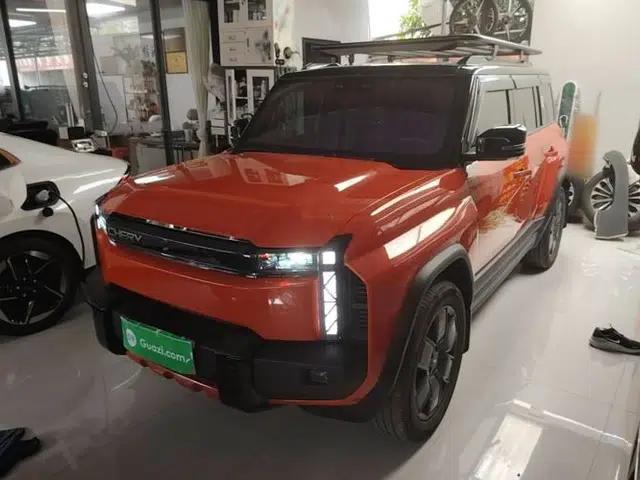 Chery Fengyun Fulwin X3 Plus 2025 Model 501 Four-Wheel Drive Smart Leading Edition