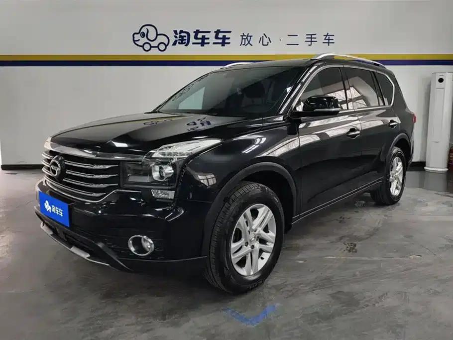 Trumpchi GS7 2017 280T 2WD Luxury Edition — миниатюра 1