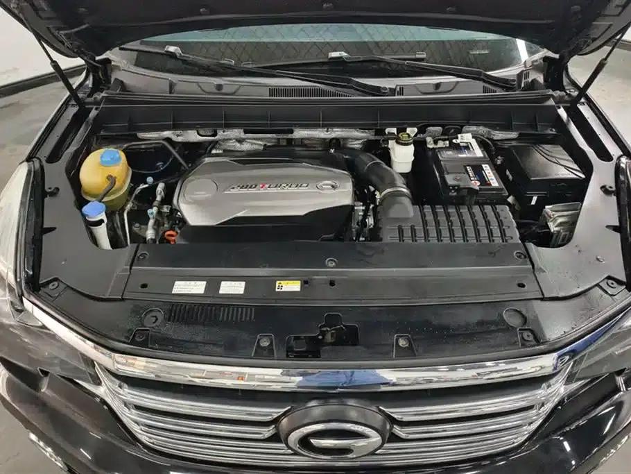 Trumpchi GS7 2017 280T 2WD Luxury Edition — миниатюра 10