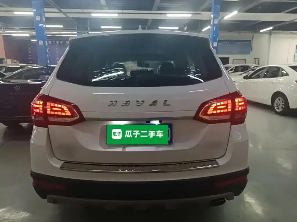 Haval H6 2015 Sport Edition 1.5T Automatic 2WD Luxury — миниатюра 4