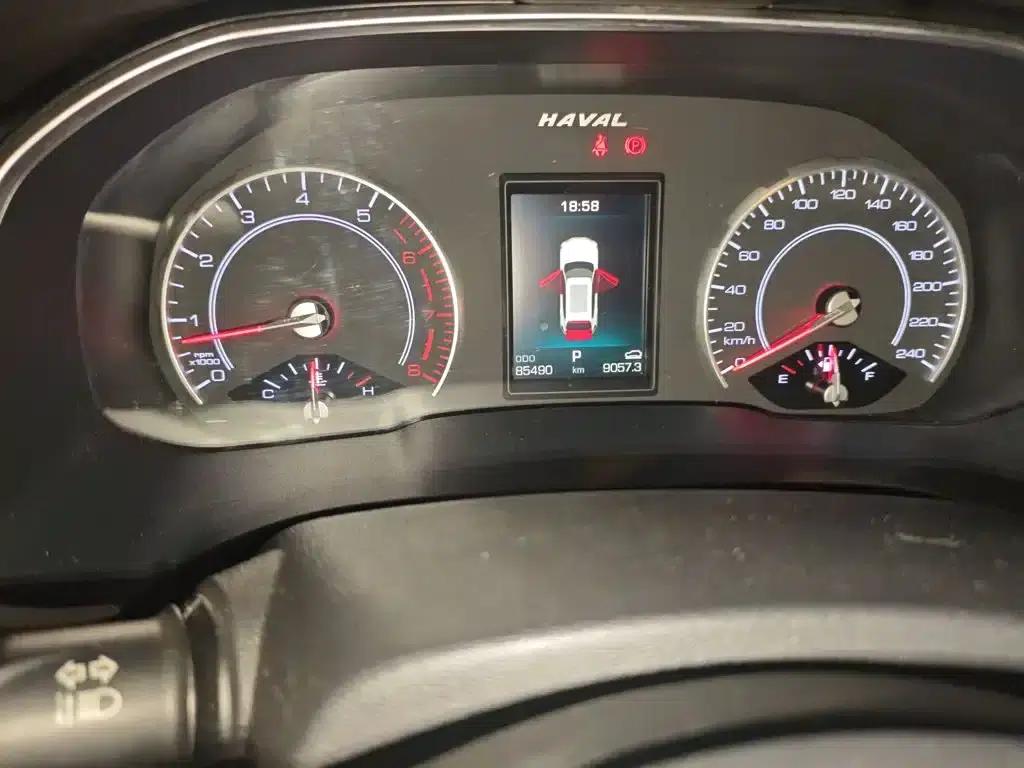 Haval H6 2019 Red Label 2.0GDIT Automatic Luxury Intelligent Edition — миниатюра 5