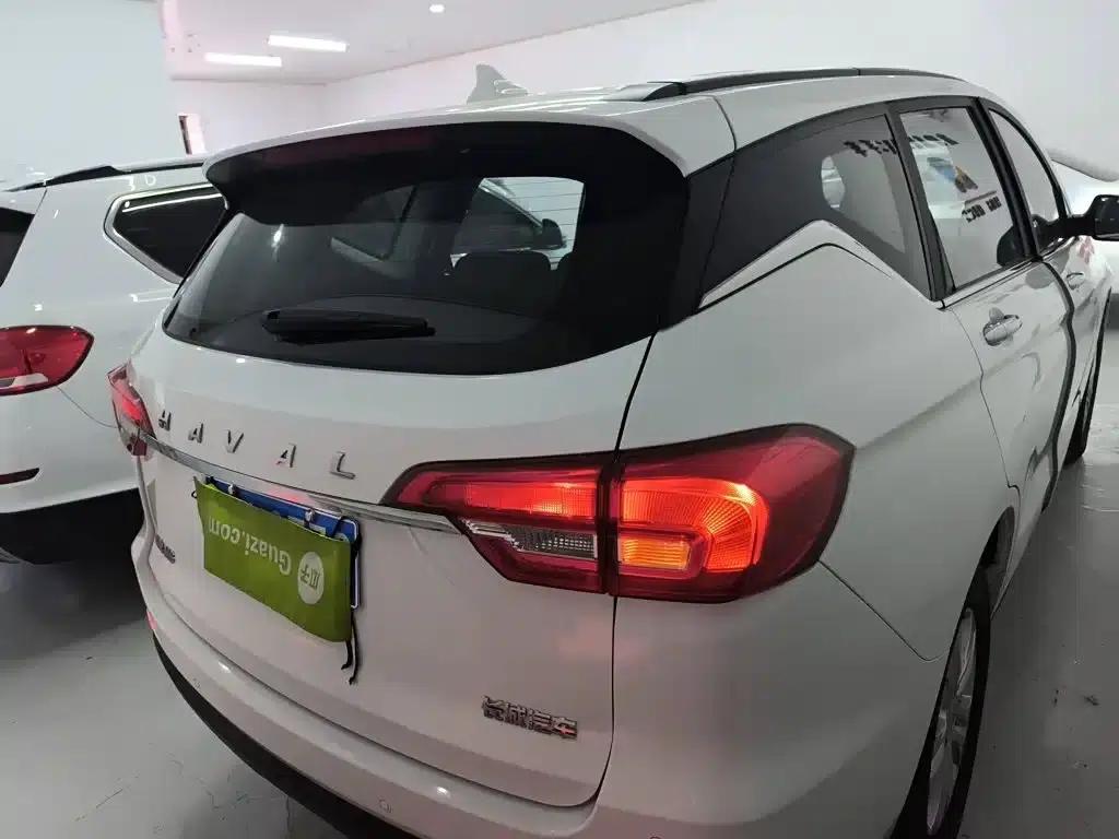 Haval M6 2019 1.5T Manual 2WD Urban Edition (China VI Emission Standard) — миниатюра 4