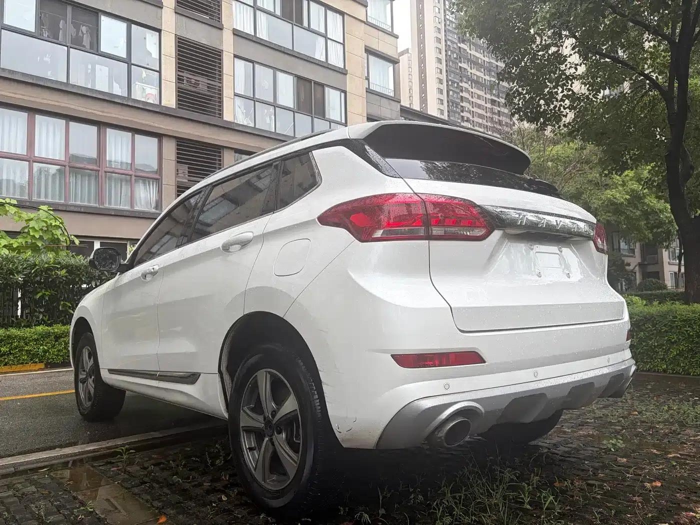 Haval H6 Coupe 2020 Smart Edition 1.5T Automatic 2WD Elite — миниатюра 5