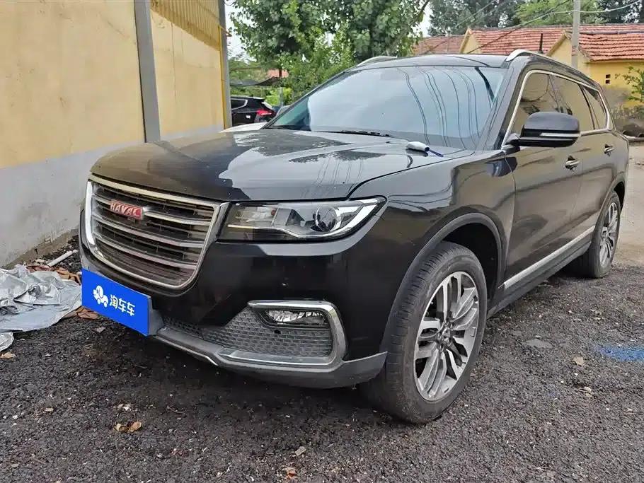Haval H7 2017 Red Label H7L 2.0T Automatic Luxury — миниатюра 1