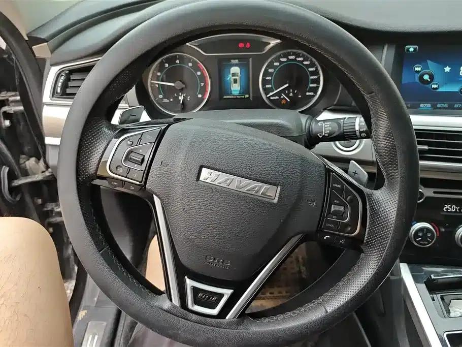 Haval H7 2017 Red Label H7L 2.0T Automatic Luxury — миниатюра 15