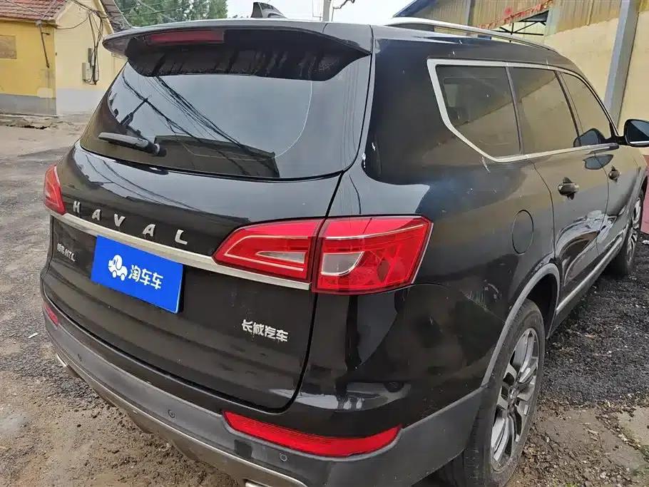 Haval H7 2017 Red Label H7L 2.0T Automatic Luxury — миниатюра 3
