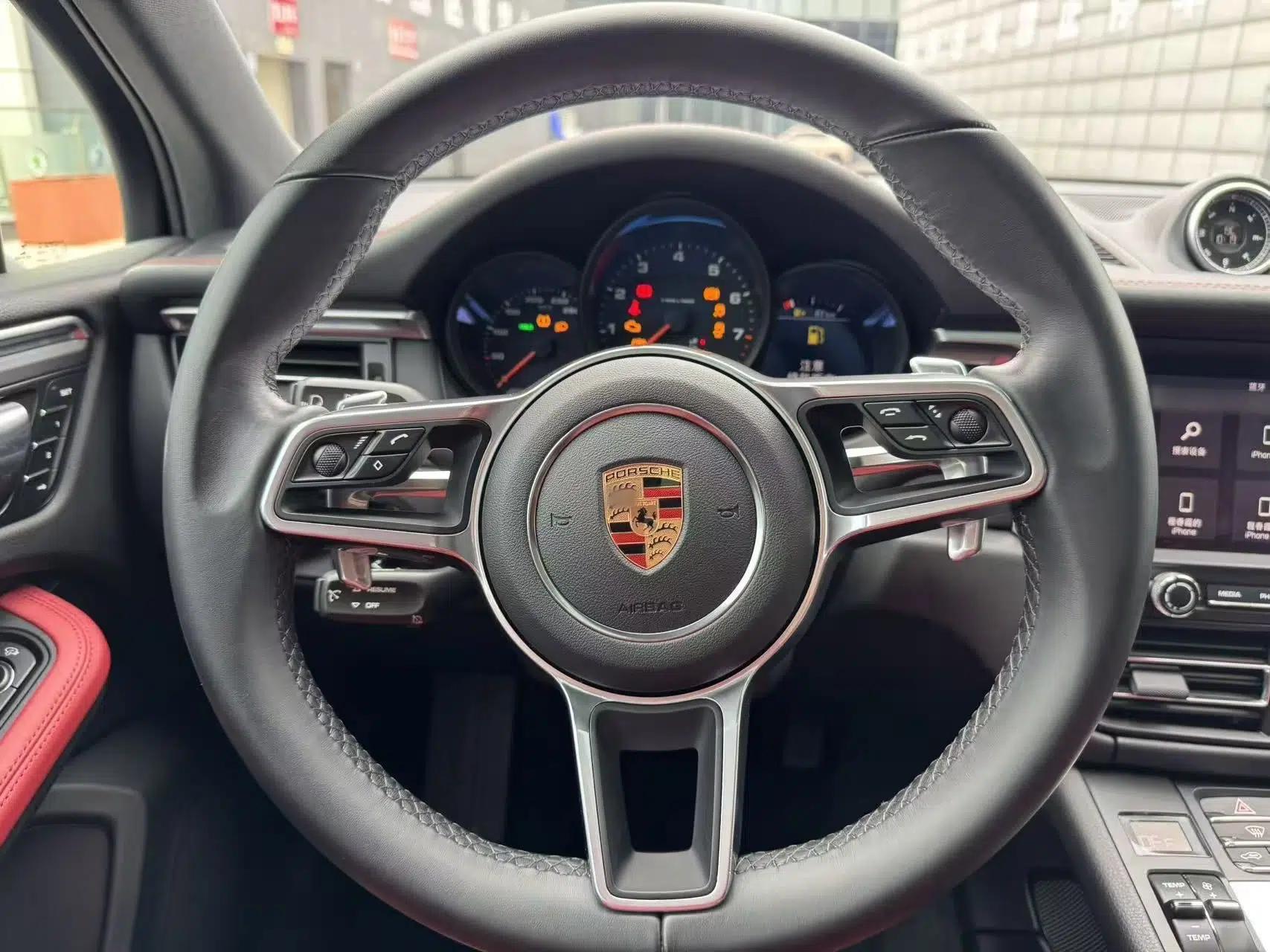 Porsche Macan 2018 Macan 2.0T — миниатюра 13