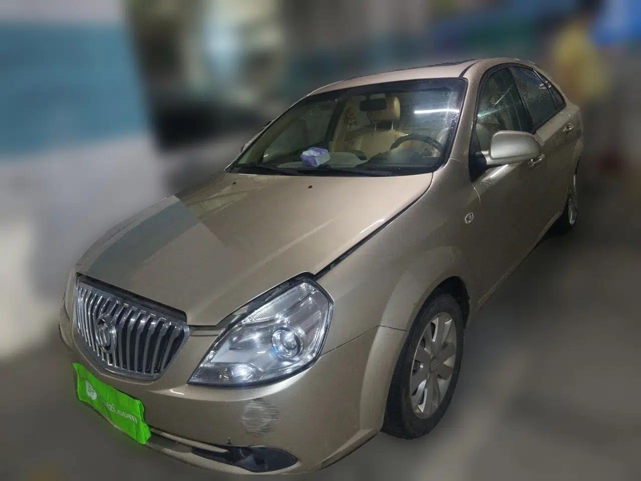 Buick Excelle 2013 1.5L Automatic Luxury Model — миниатюра 1