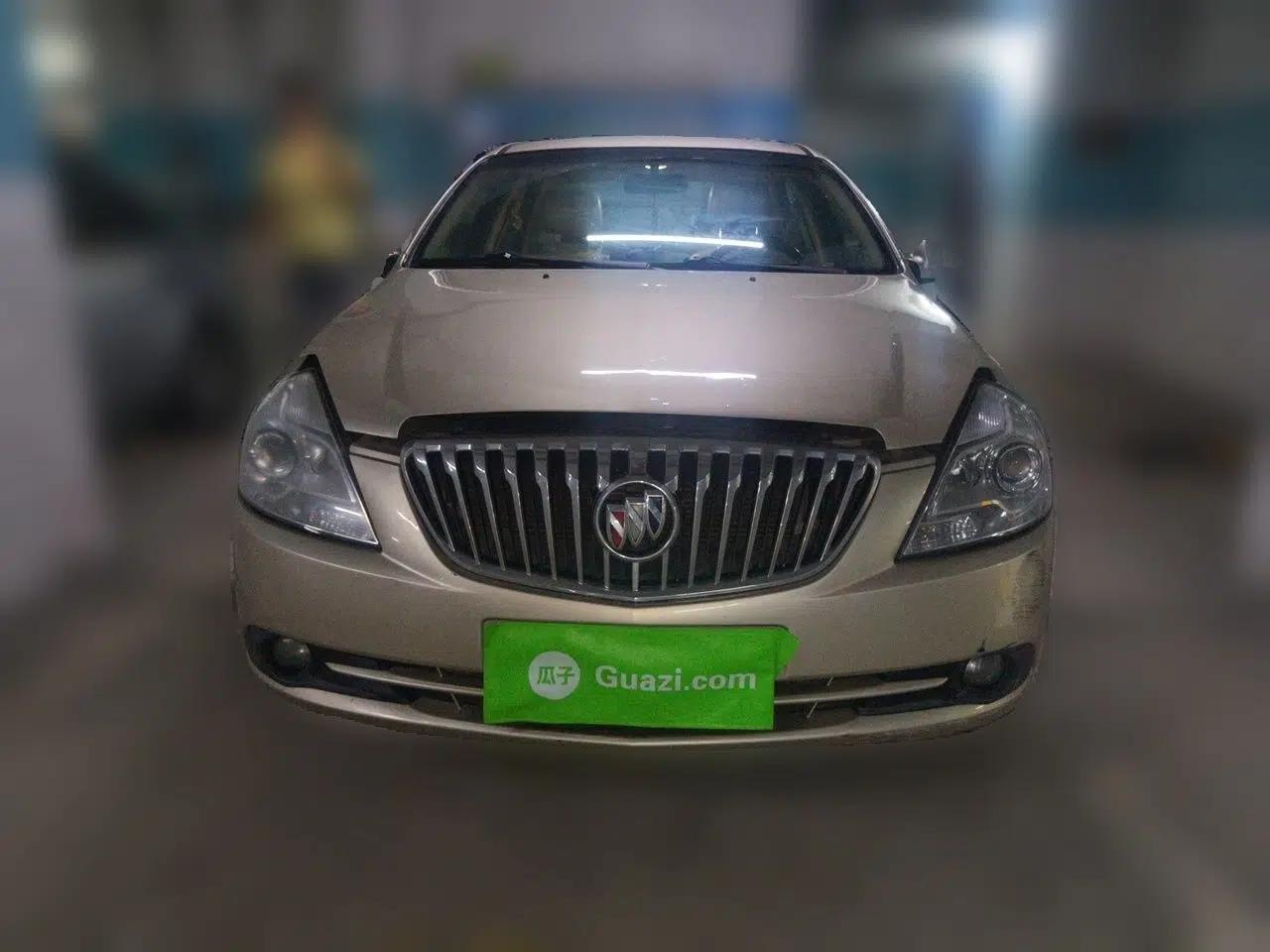 Buick Excelle 2013 1.5L Automatic Luxury Model — миниатюра 2