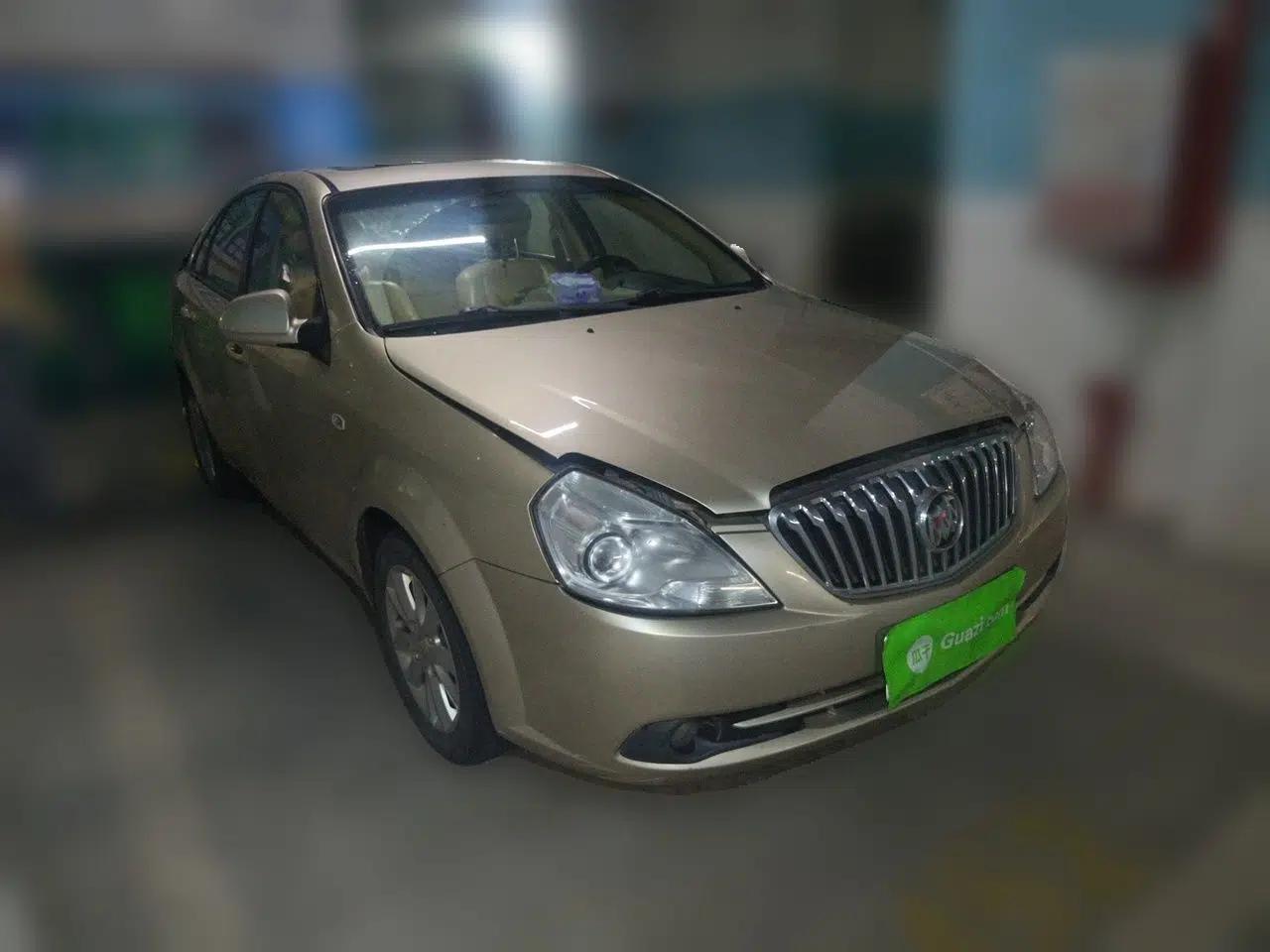 Buick Excelle 2013 1.5L Automatic Luxury Model — миниатюра 3