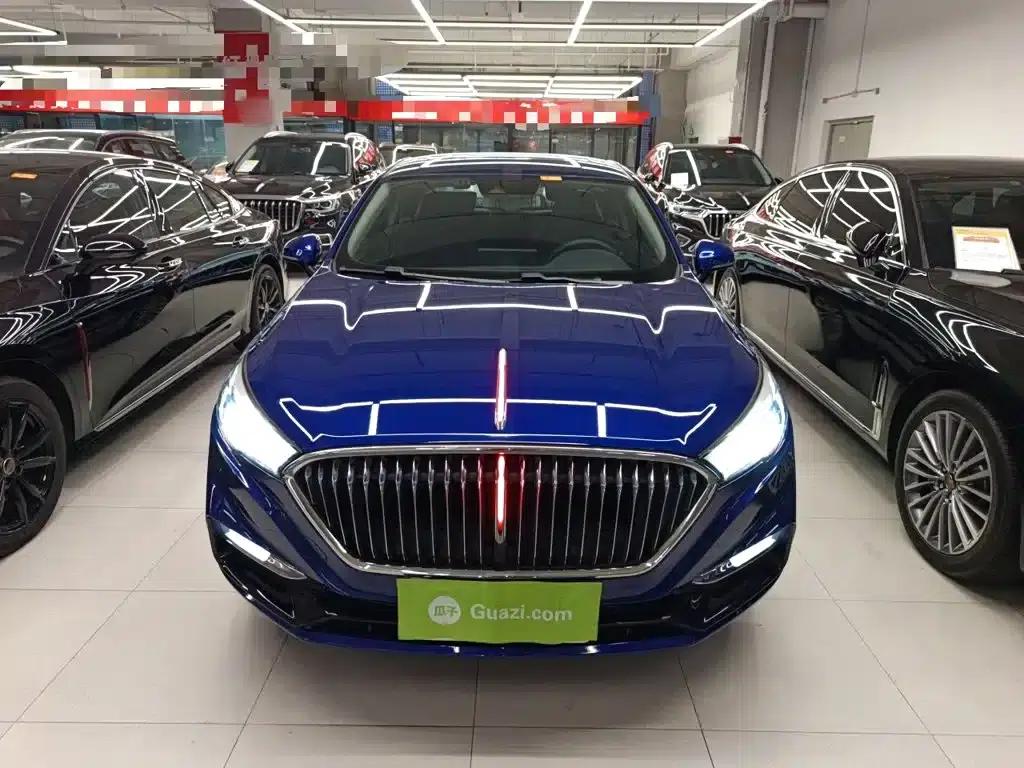 Hongqi H5 2020 1.8T Automatic Intelligent Flagship Edition — миниатюра 3