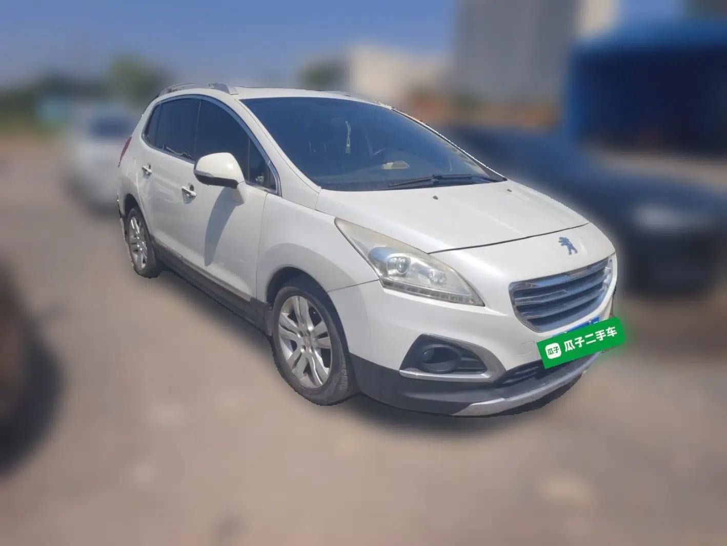 Peugeot 3008 2013 2.0L Automatic Trend Edition — миниатюра 3