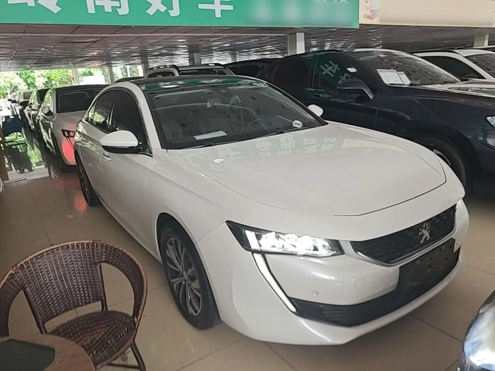 Peugeot 508 2022 508L 400THP PureTech Driving Control Edition — миниатюра 3