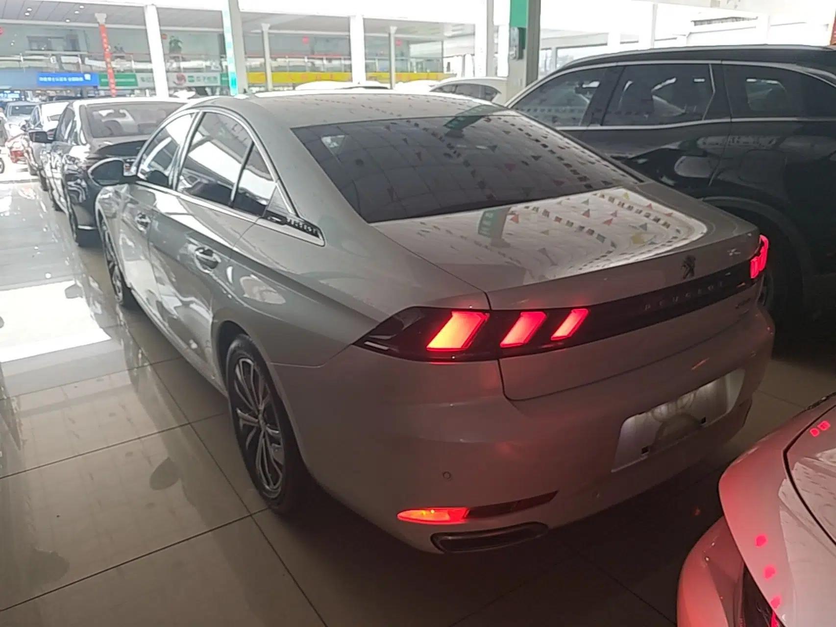 Peugeot 508 2022 508L 400THP PureTech Driving Control Edition — миниатюра 4